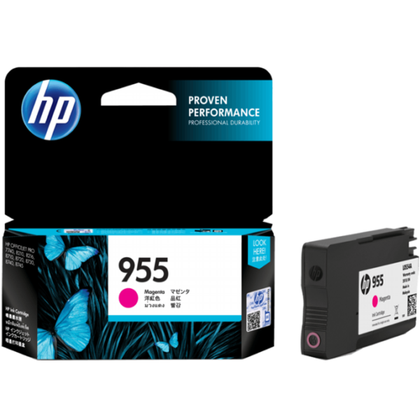 Mực in phun HP 955 (BK/C/M/Y) – HP OfficeJet 8210/ 8710/ 8720/ 8730